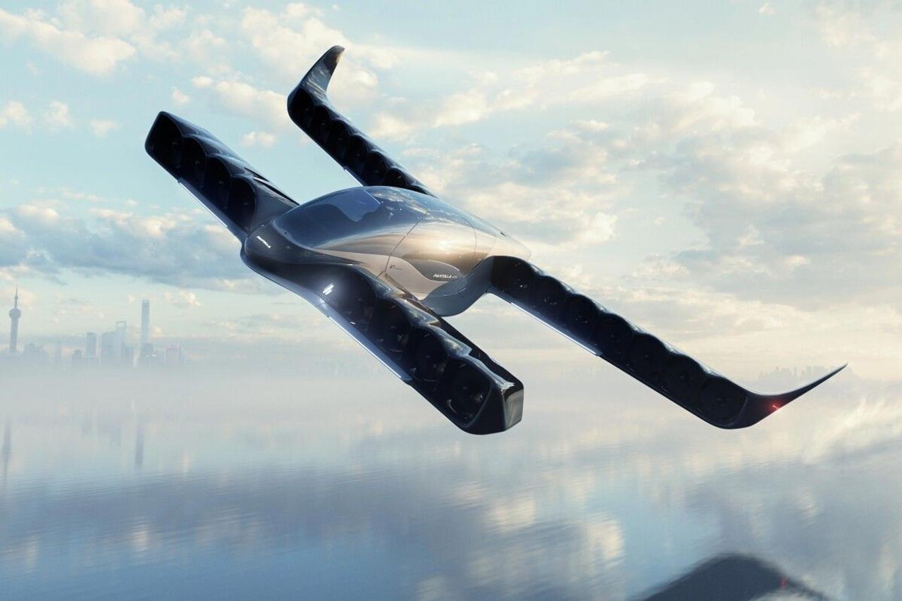 Летающее такси Pantuo Pantala Concept H из Шанхая выглядеть как Lilium Jet, но обещает достичь более высоких скоростей