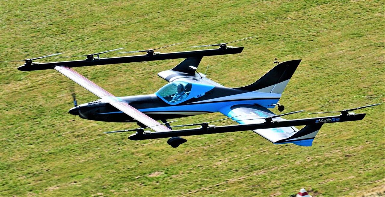 Изобретатель Томас Зенкель представил прототип аэротакси eVTOL с тандемным крылом