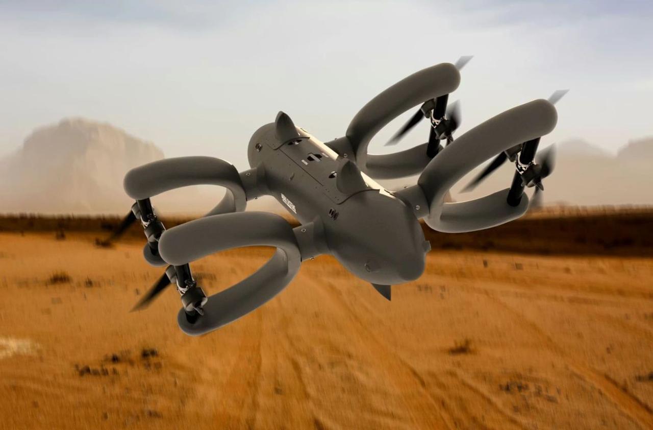 Компания Aerix Systems создала двигатель с управляемым вектором тяги — технология делает дроны быстрее, точнее и неуязвимыми