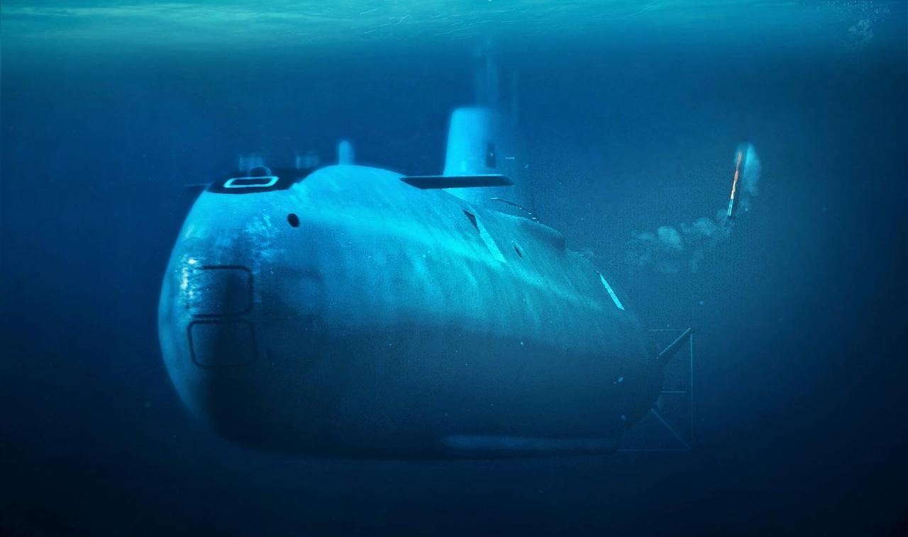 Для военно-морских сил разработали разведывательный дрон, который запускается с подводной лодки из под воды