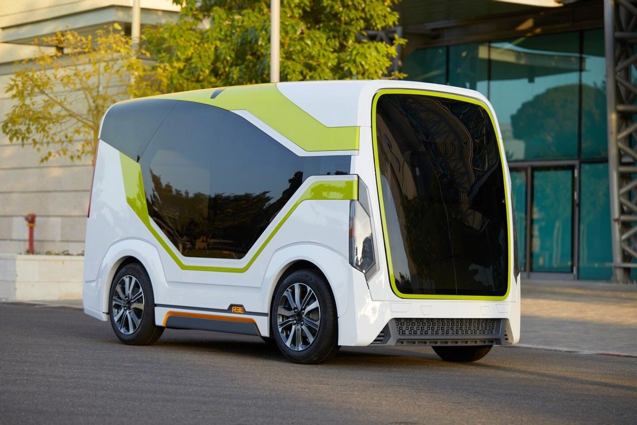 Вскоре доставлять посылки к вам домой будет автономный электромобиль REE Leopard 