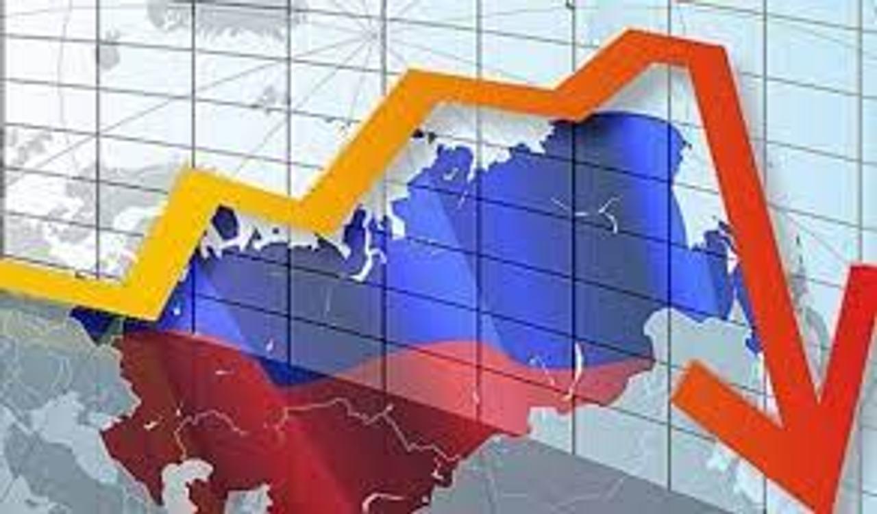Экономика России рухнула на фоне вторжения российских оккупационных войск в Украину: заморожены активы ЦБ, отключение от SWIFT, AMD, Intel и Google 