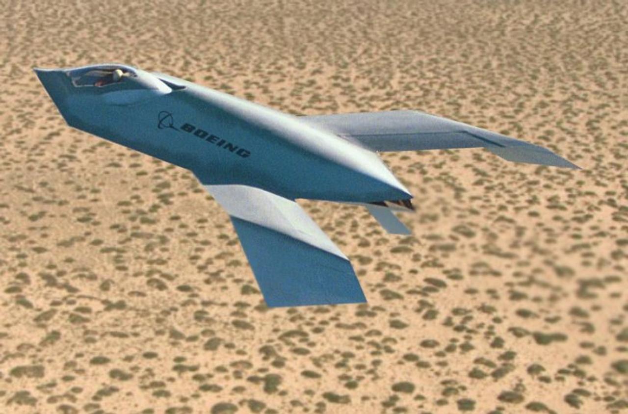 Секретный проект Boeing - стелс истребитель YF-118G «Хищная птица»