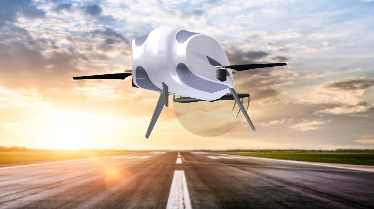 Новая концепция Hemi-Rotor Aero от Blainjett поможет вдохновить на создание нового поколения технологии eVTOL