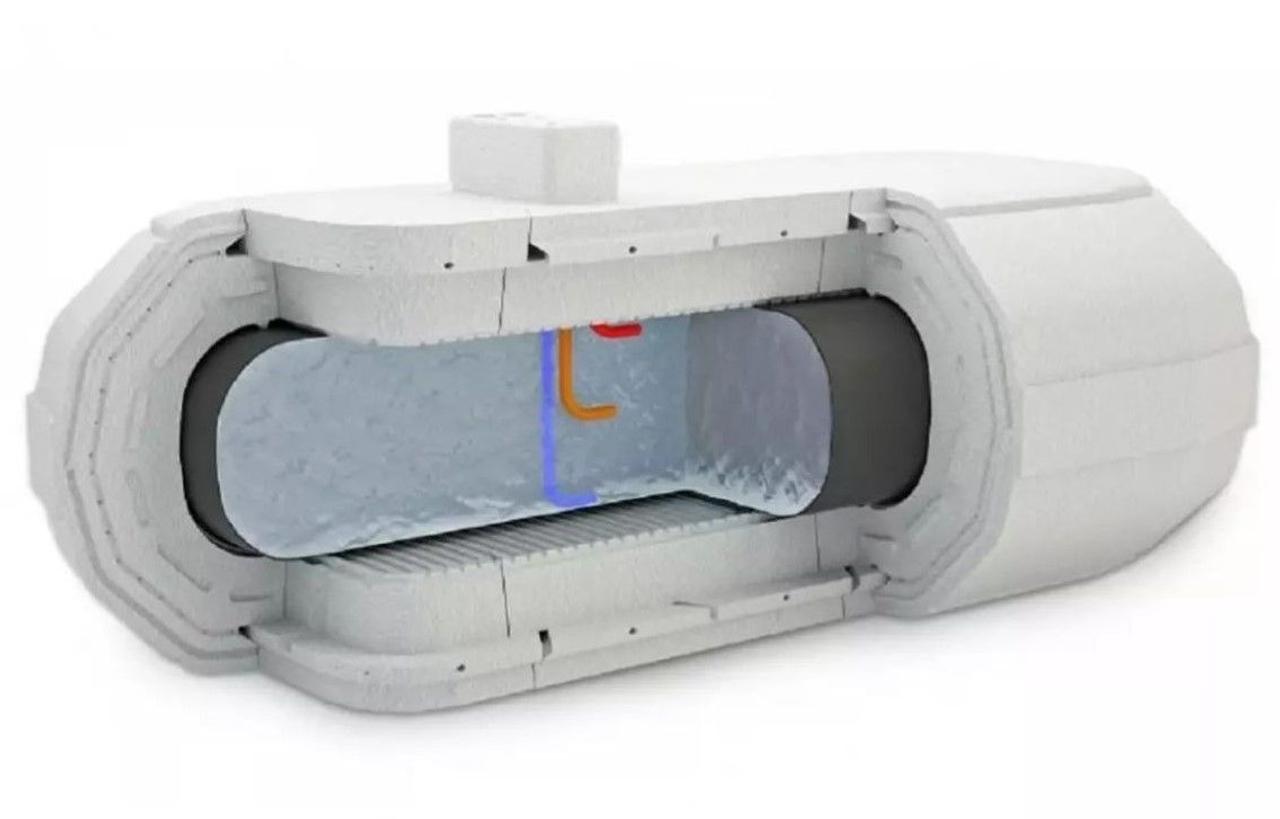 Новая подземная тепловая батарея Borg T4, на расплавленной соли, идеально подходит для хранения энергии - срок службы 50 лет