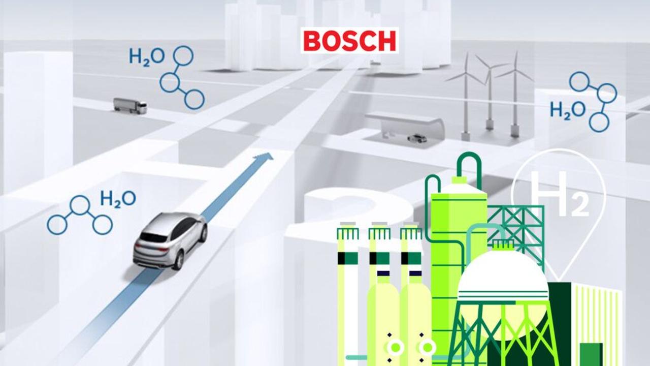 Bosch вкладывает 1 миллиард евро в разработки технологий водородных топливных элементов