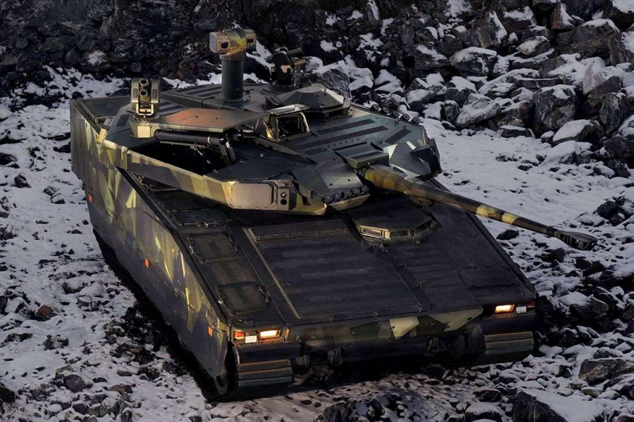 БМП нового поколения CV90 MkIV: универсальная цифровая платформа пехоты с программируемыми снарядами и адаптивной защитой