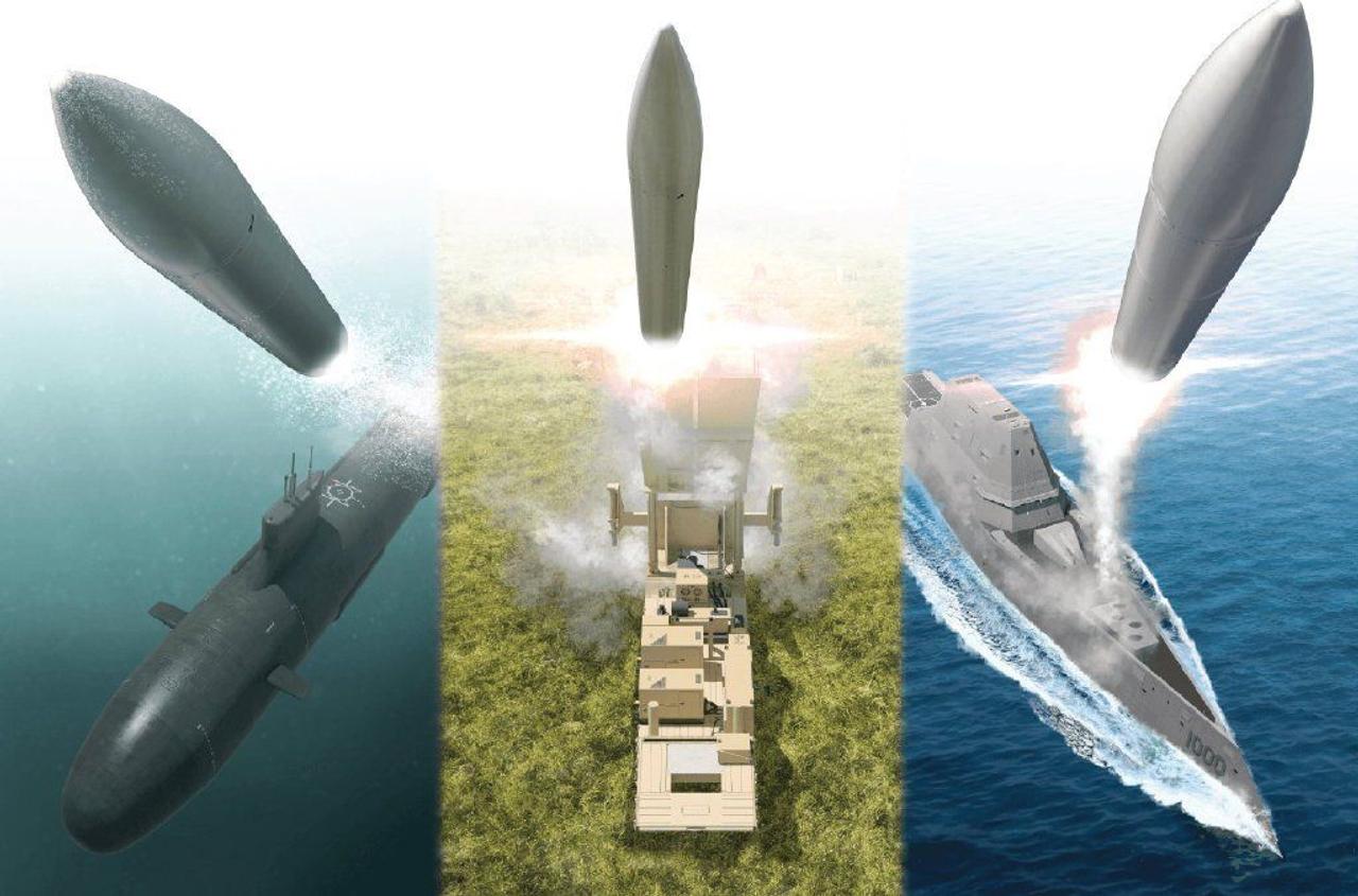 ВМС США разработали высокоточную ударную ракету PrSM, способную корректировать курс в полете и уничтожать движущиеся цели