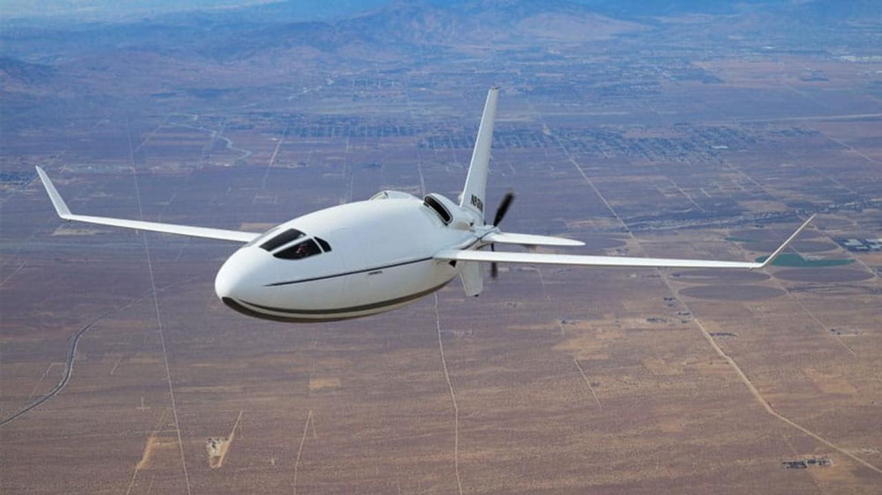 Самолет с уникальной аэродинамикой Celera 500L сделает частную авиацию доступной