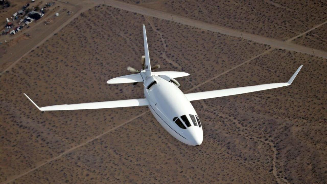 Самый эффективный в мире пассажирский самолет Celera 500L будет работать на водородном топливе