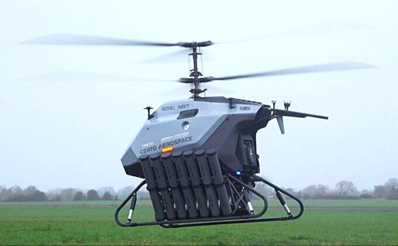Certo Aerospace представила беспилотный вертолет CAPSTONE для противолодочной борьбы, автономность до 10 часов