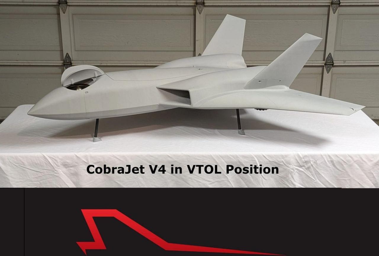 CobraJet — новая воздушная платформа для эшелонированной защиты от беспилотников