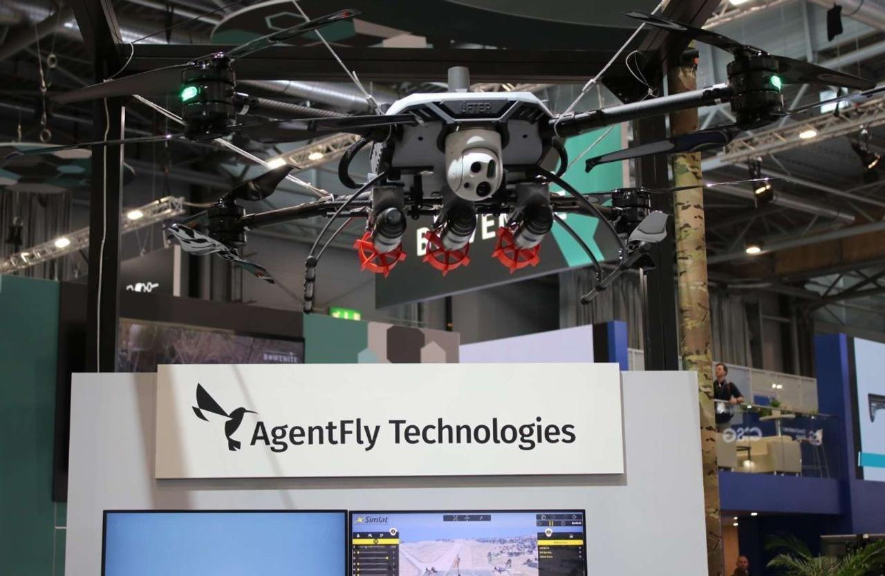 AgentFly представила Gorgon X8 — тяжёлый дрон с ИИ для тактической логистики и ударных миссий