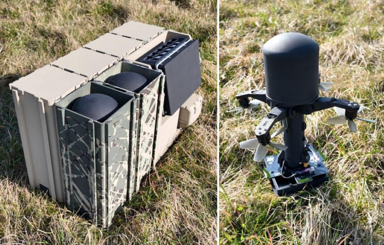 Talon Avionics представила дроны-перехватчики с акустическим наведением против FPV и разведывательных дронов