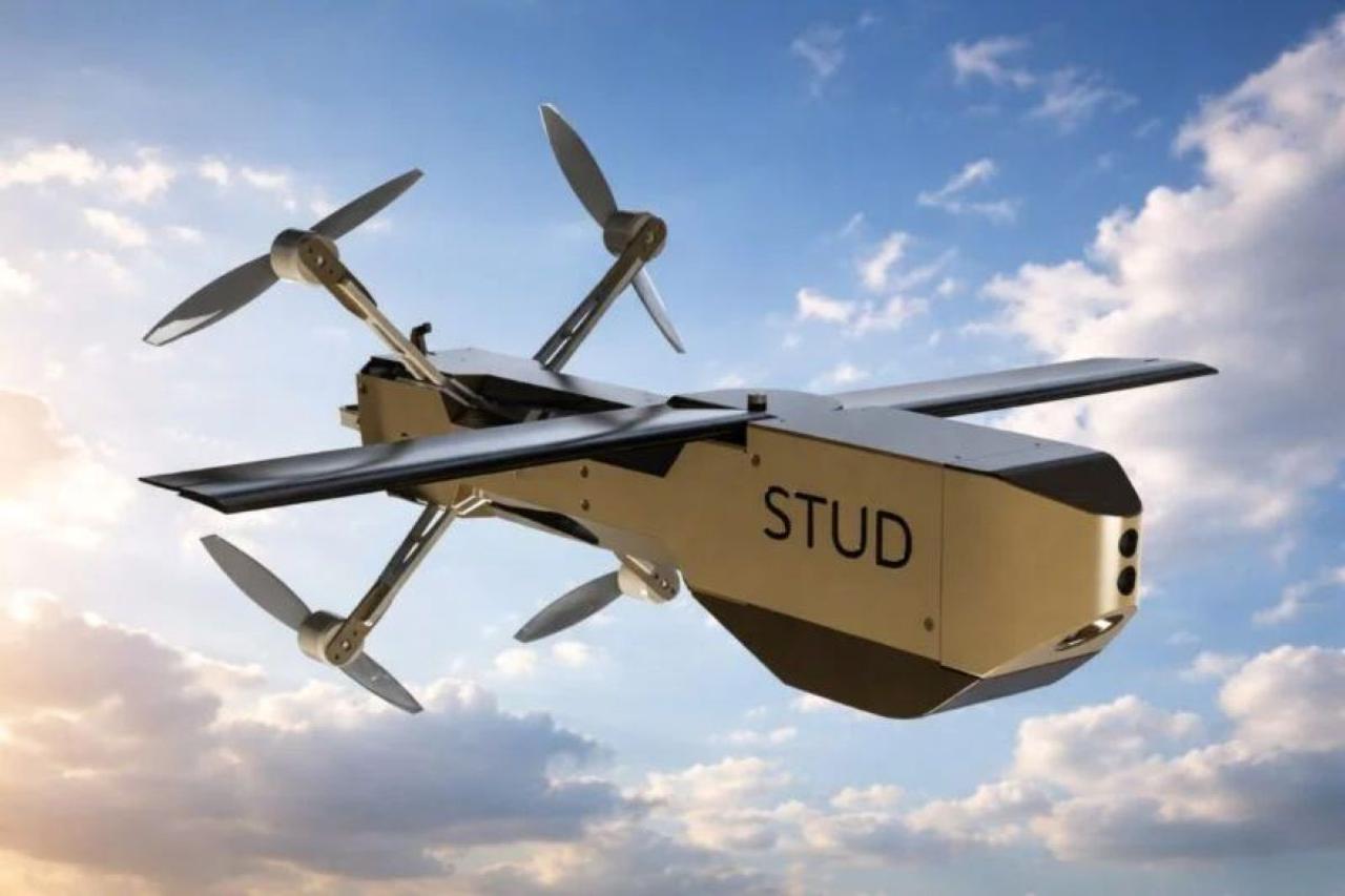 Ударный дрон STUD с опцией «запустил и забыл» меняет тактику пехоты на передовой