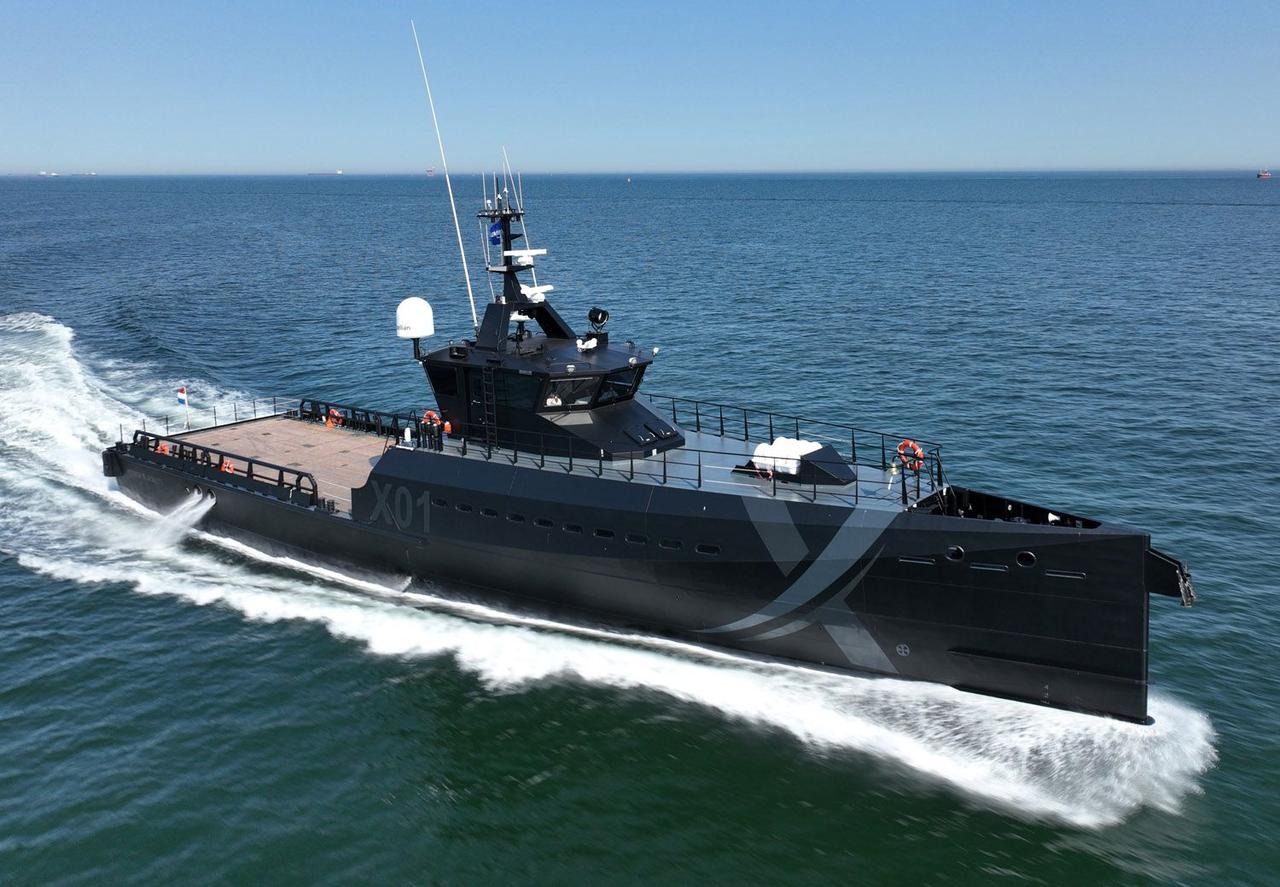 В Британии представили испытательный корабль XV «Patrick Blackett» для тестирования новых технологий