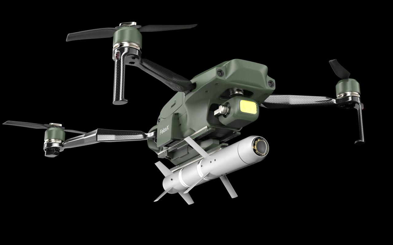 На вооружение ВСУ поступят американские ударные дроны Felon X и Felon 1.0 с возможностями искусственного интеллекта