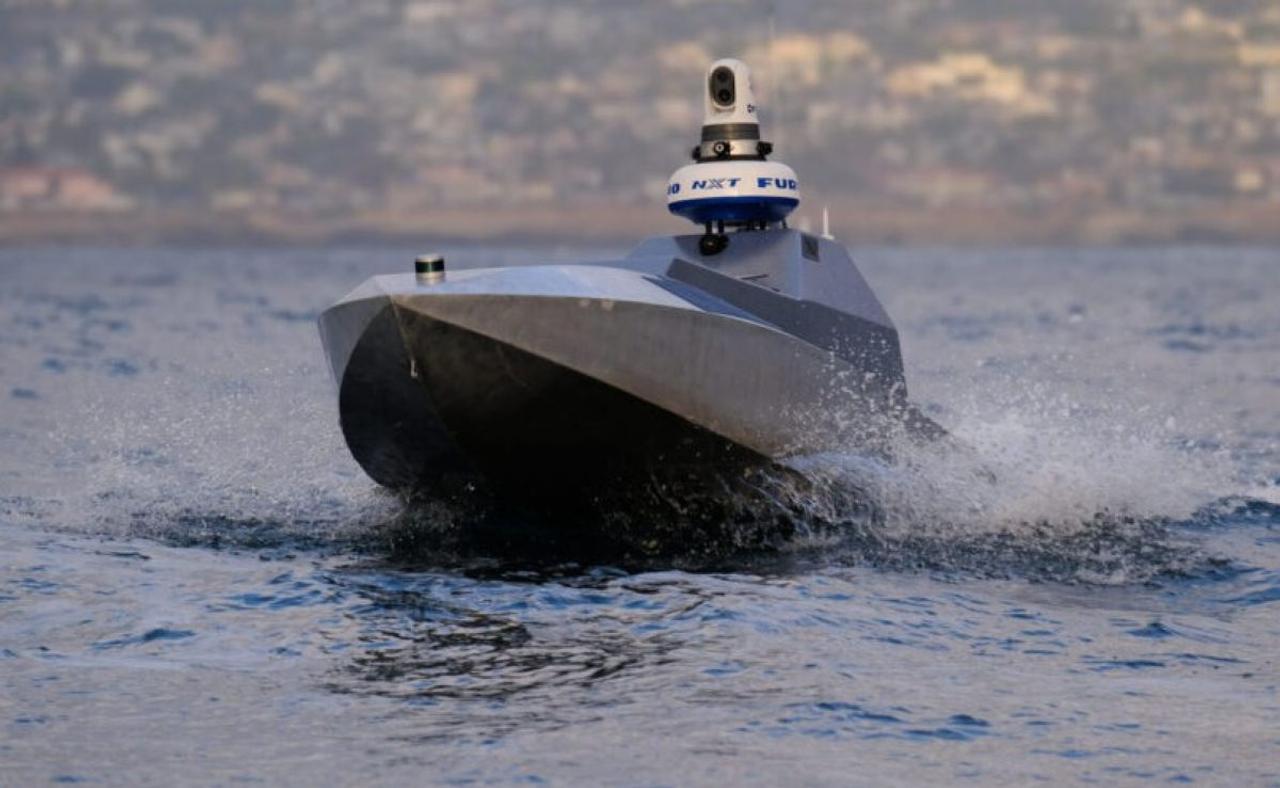 Seasats представила морской дрон-перехватчик Quickfish для операций в открытом океане, он способен действовать в условиях сильного шторма