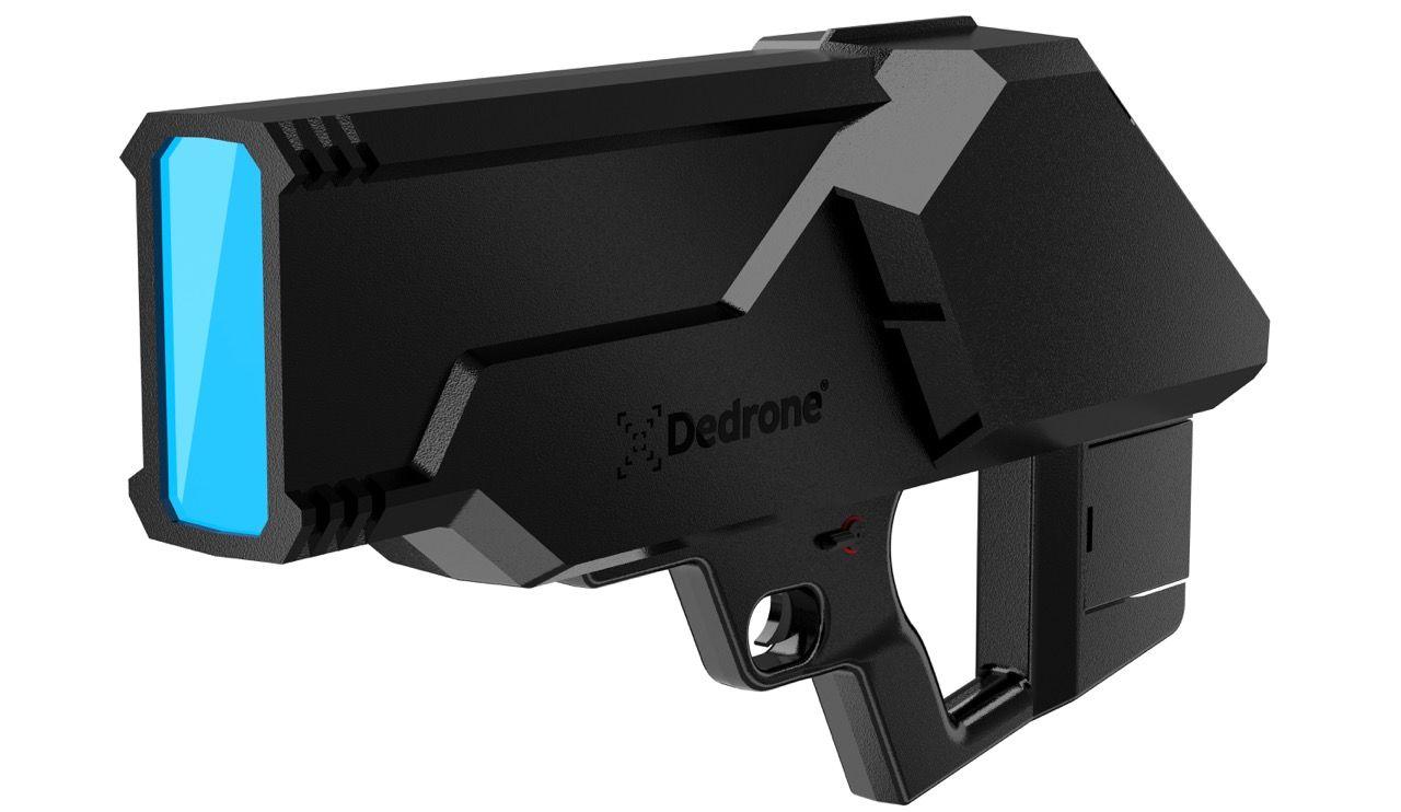 Компания Dedrone выпустила новую модель оружия для борьбы с дронами DedroneDefender