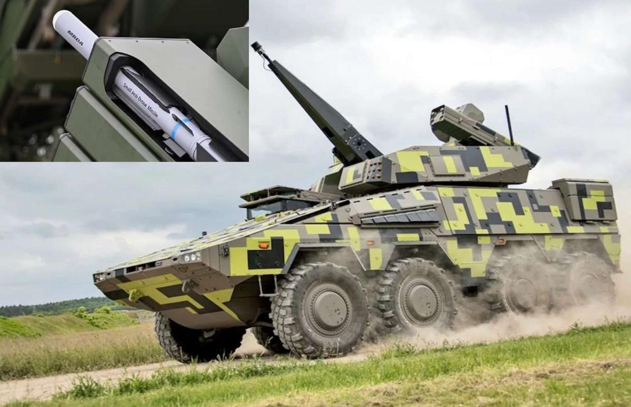 MBDA усиливает Skyranger 30 ракетной системой DefendAir, дальность поражения дронов до 5 км