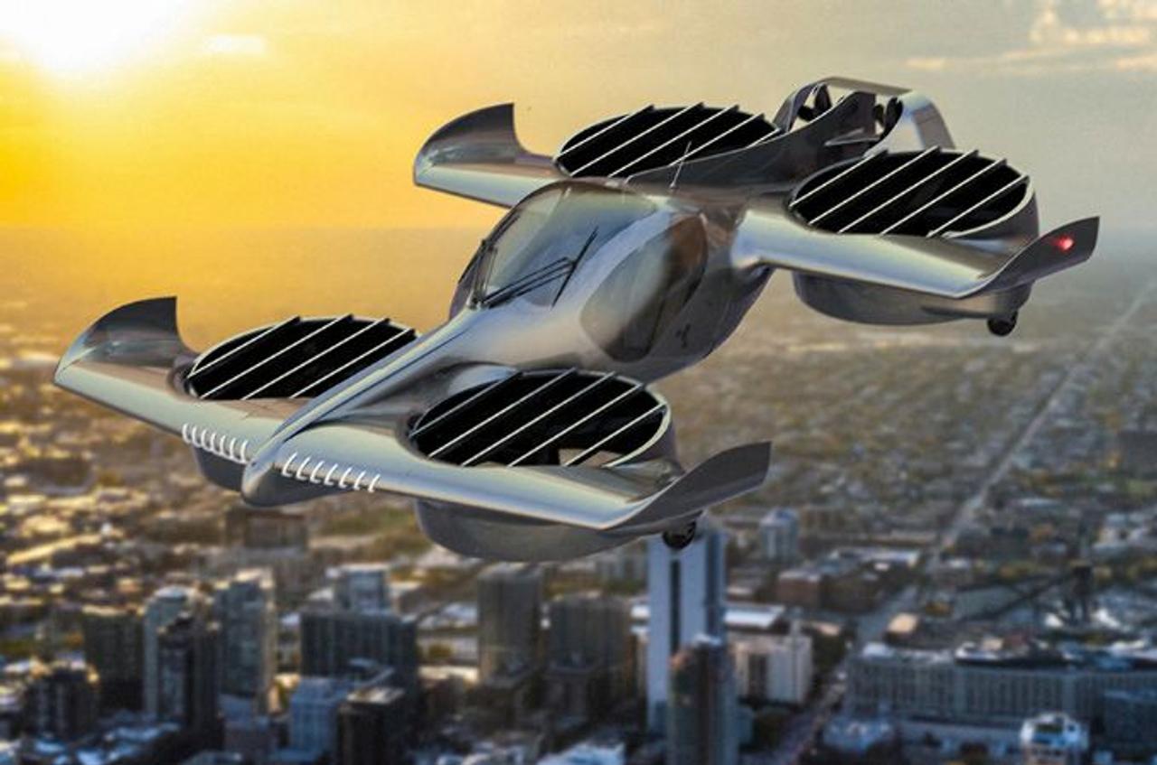 Новым электрическим «летающим автомобилем» можно управлять с водительскими правами, он поместится в вашем гараже