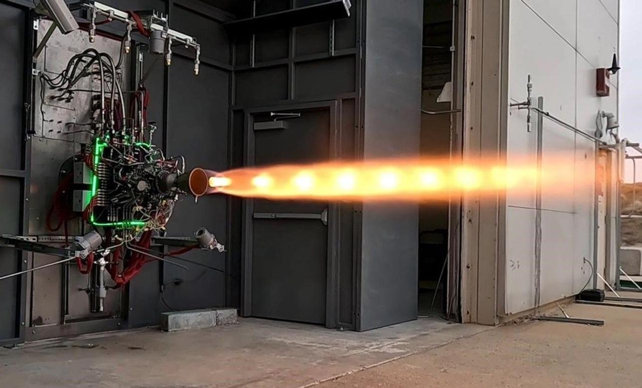 Ursa Major завершила испытание нового гиперзвукового двигателя для высокоскоростных применений