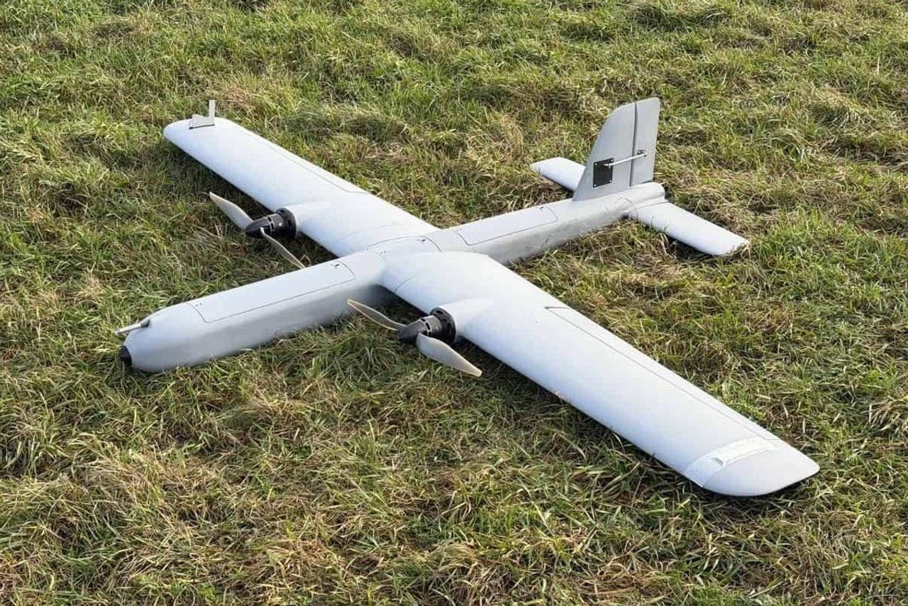 Украинская компания UNWAVE представила ударный беспилотник Stepovyi Viter с дальностью поражения более 70 км