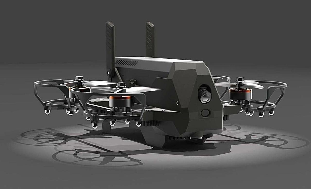 Украинский разведывательно-ударный дрон SHADOX получил простое управление и защиту от РЭБ