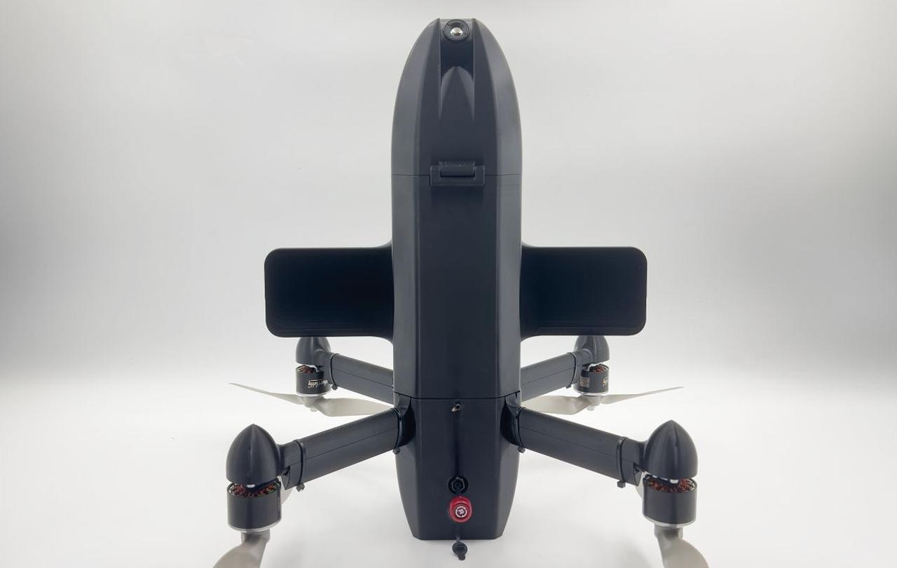 Украинские инженеры разработали дрон-перехватчик «Салют», способный сбивать беспилотники и крылатые цели