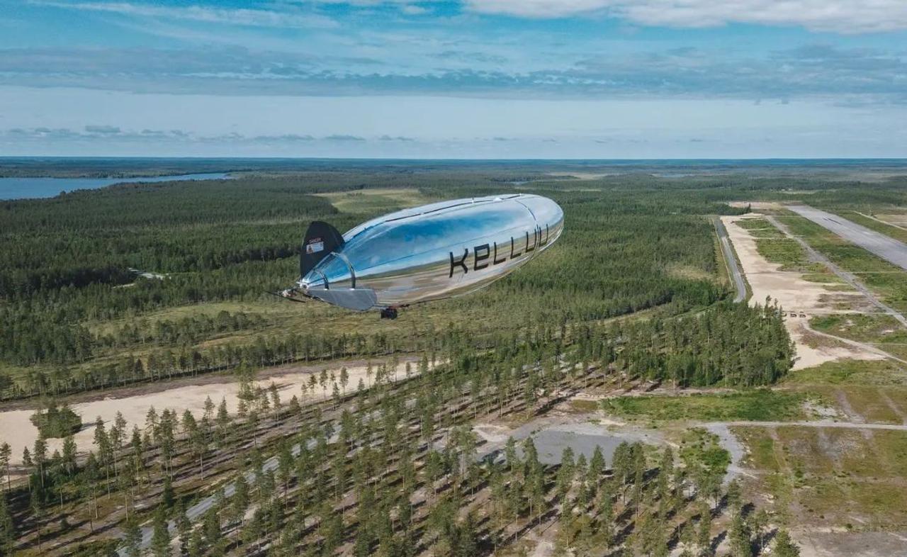 Стартап Kelluu представил новое поколение водородных дирижаблей для длительного наблюдения и охраны границ