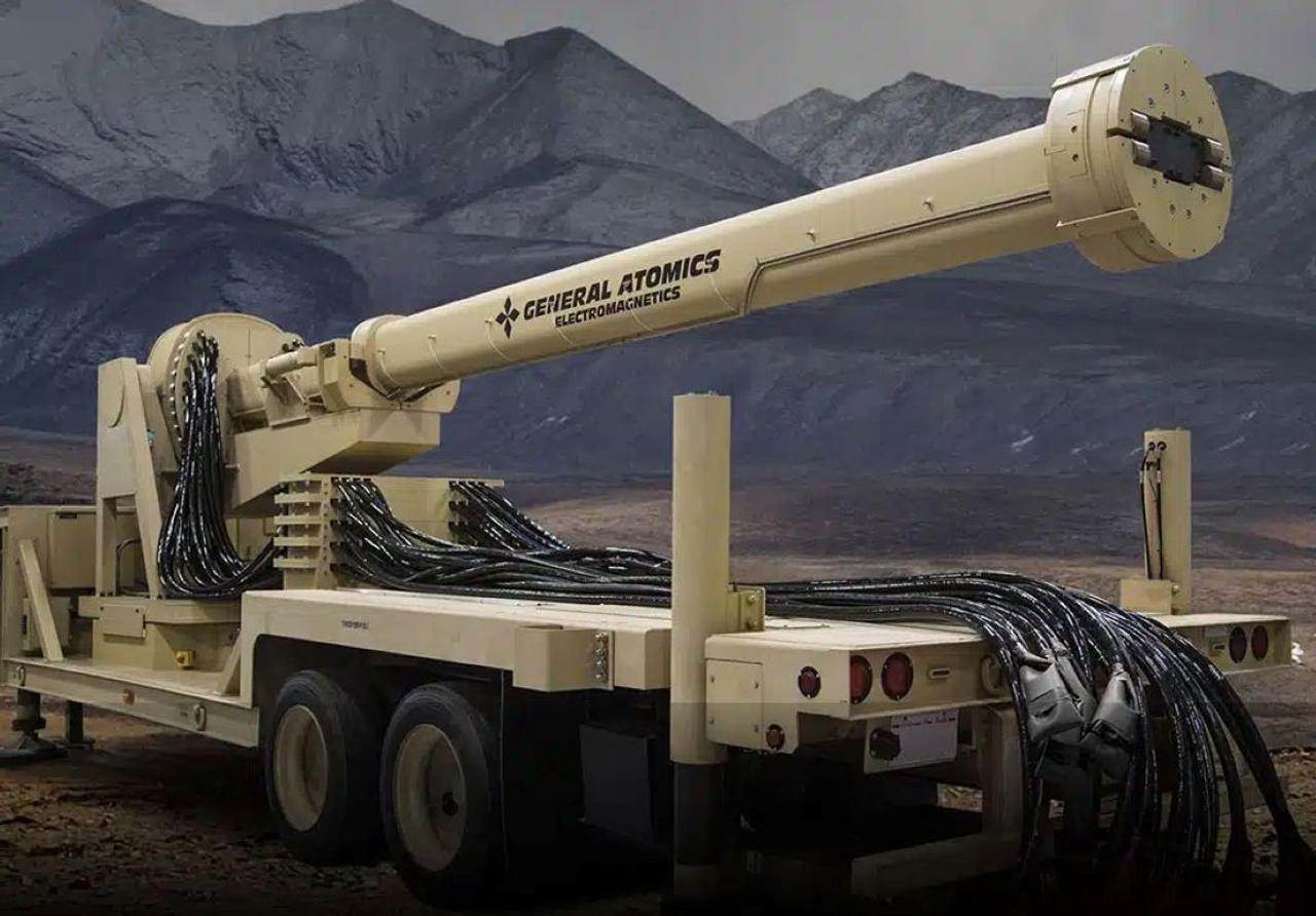General Atomics представила новый рейкотрон для системы ПВО Golden Dome способный разогнать снаряд до 6 Маха