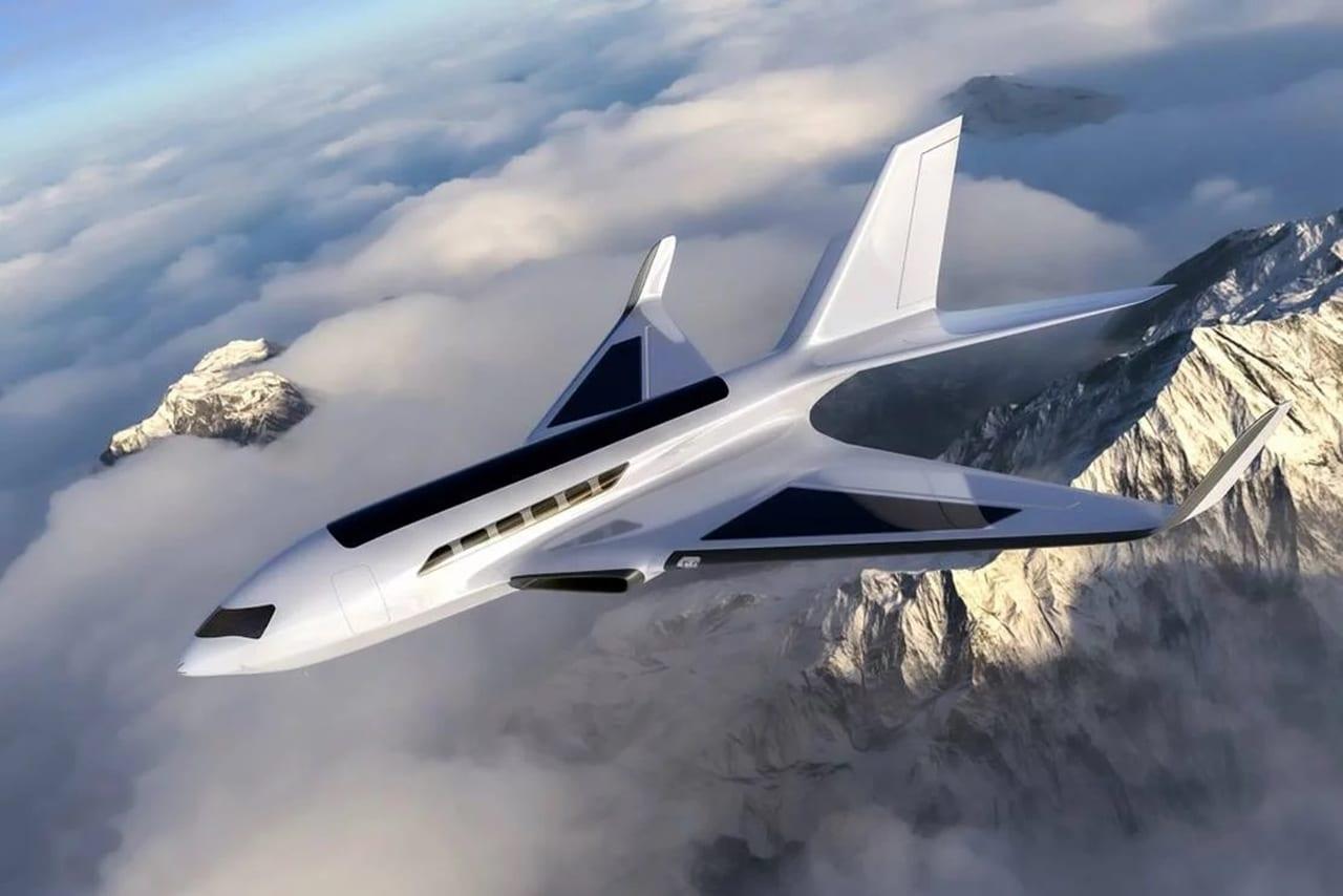 Самолет Eather One будет использовать воздушное трение для выработки энергии