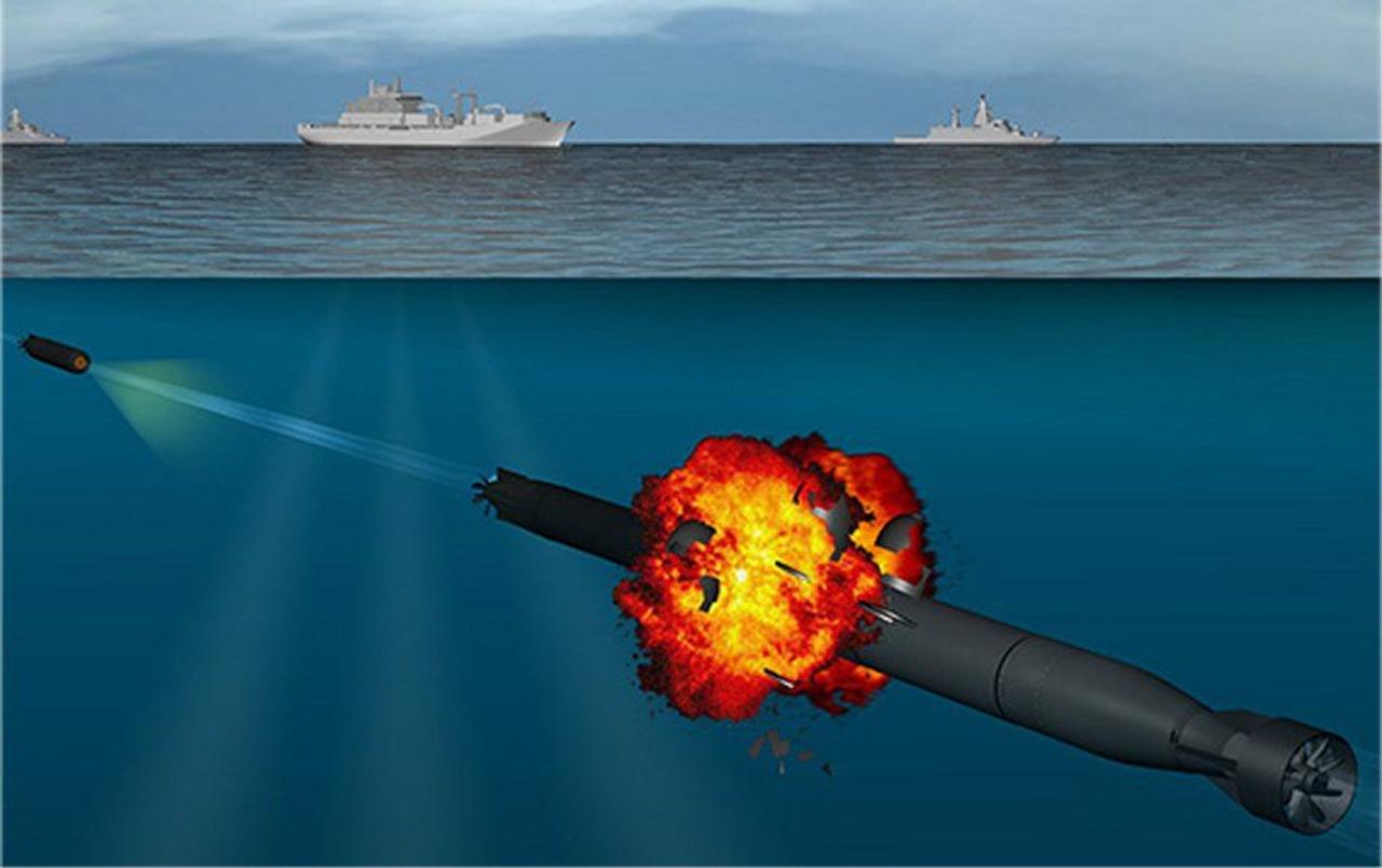 Компании, производители оружия, представили новые образцы вооружения для нейтрализации торпед