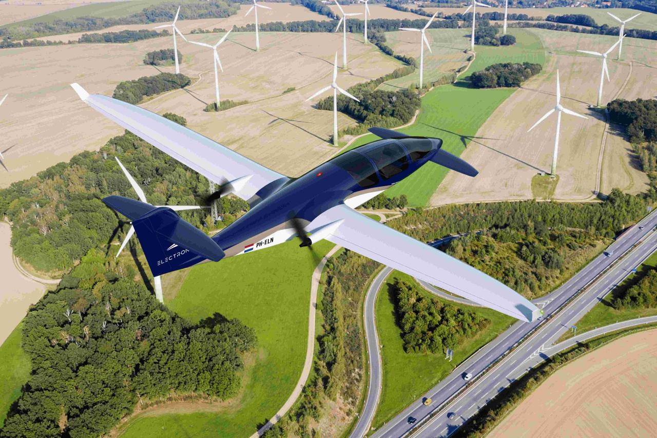 Новый электрический самолет Electron 5 получил дальность полета до 750 км с полезным грузом 500 кг