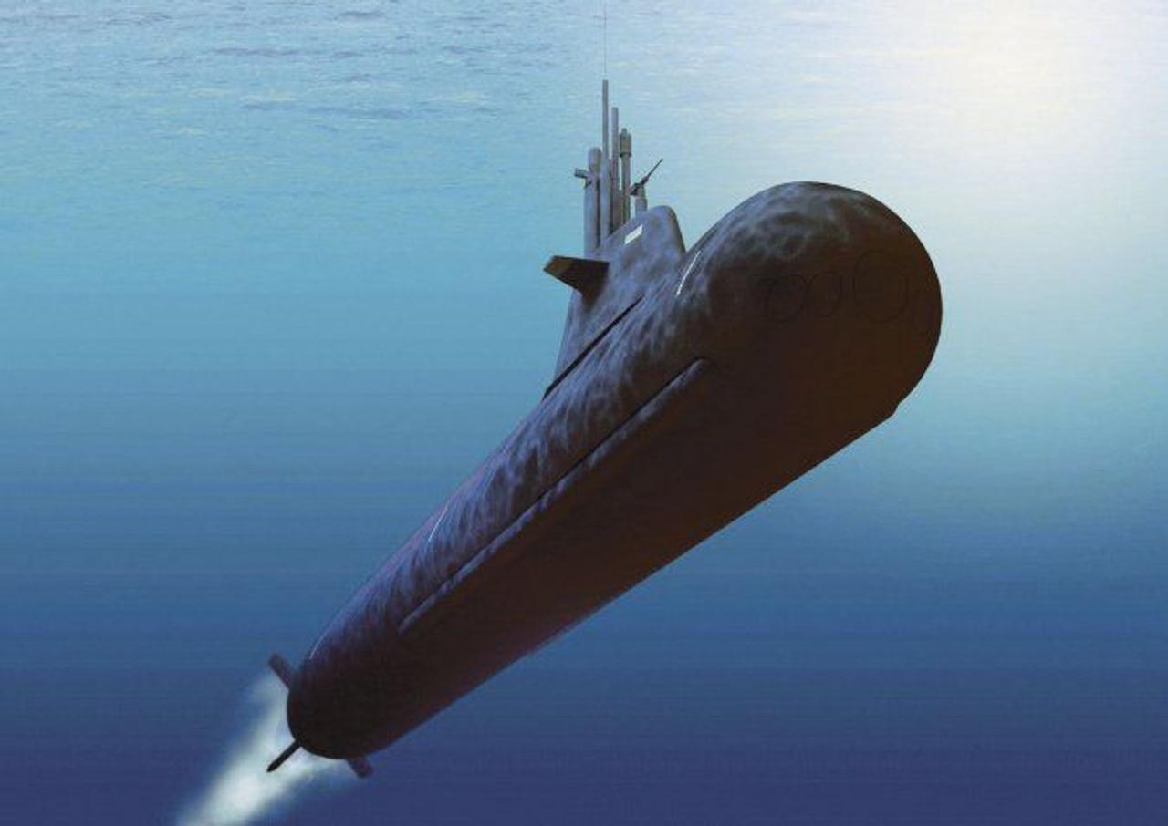 Швеция начала строительство новой малозаметной и очень тихой подводной лодки HMS Blekinge 