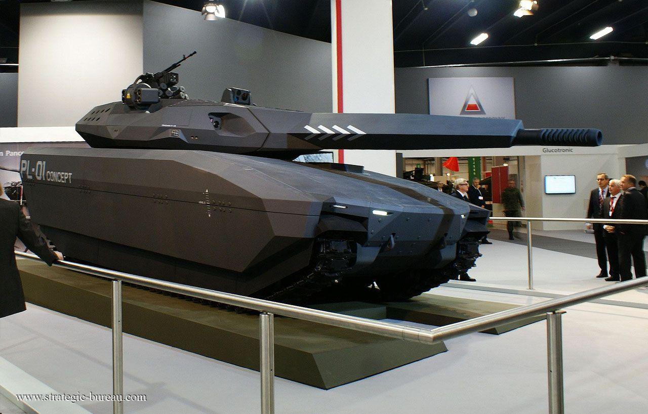 Hyundai Rotem представила концепт танка нового поколения с большей огневой мощью и защитой