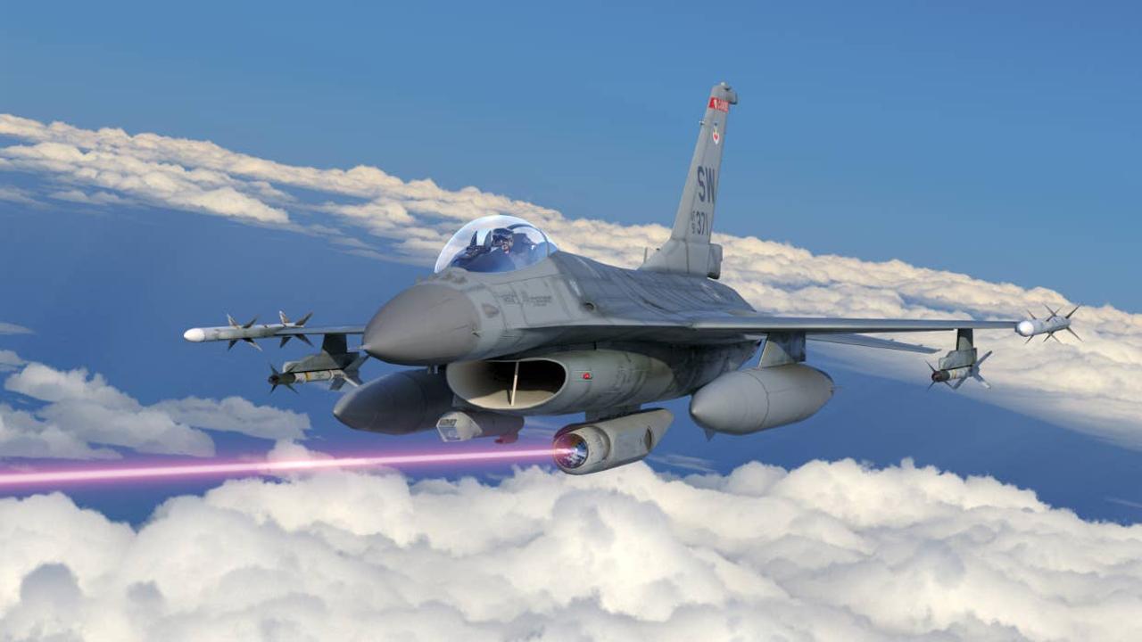 Лазерное оружие будут устанавливать на истребителях ВВС США