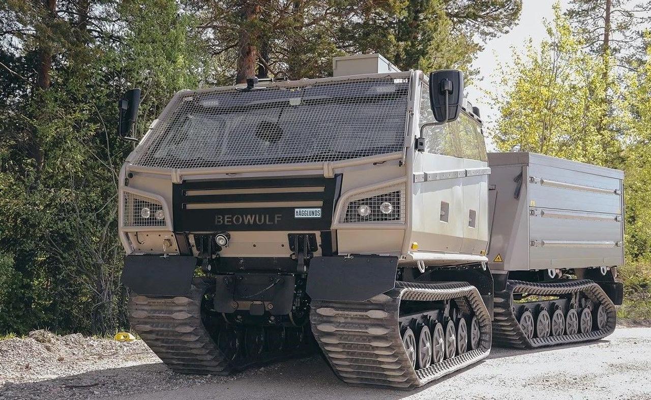 BvS10 Beowulf: Универсальный вездеход для военных миссий способен работать в самых сложных географических и климатических условиях