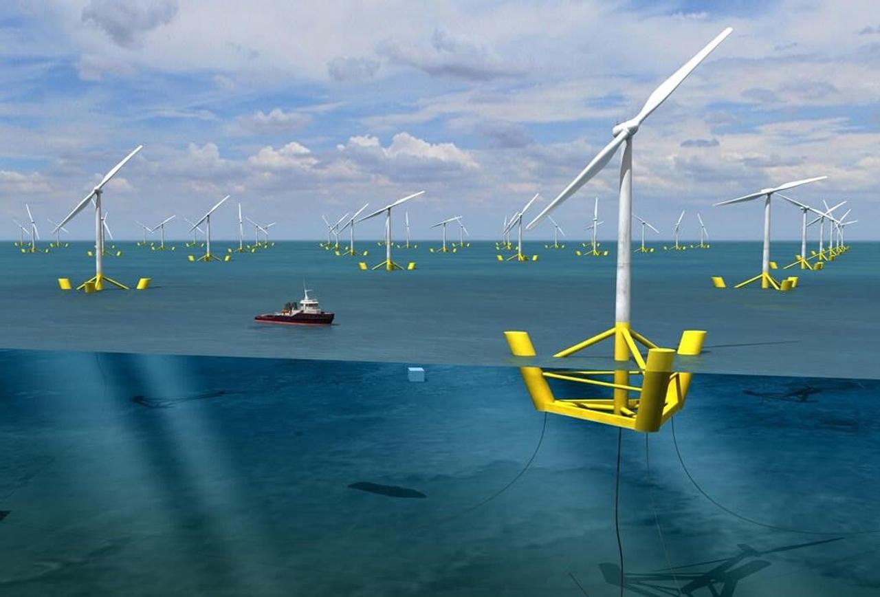 Первый в мире подводный коллектор соединит ветряные турбины, что поможет снизить затраты морских ветряных электростанций