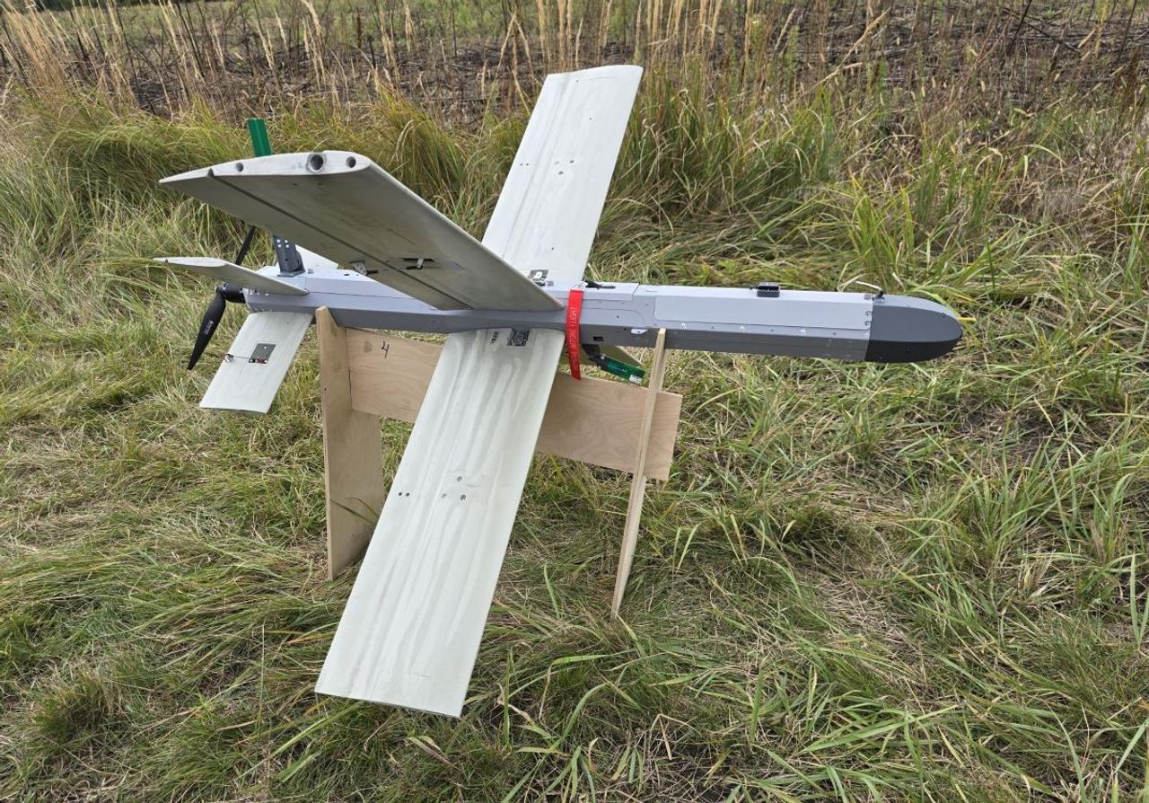 Новый украинский дрон Flycat с ИИ-наведением сам находит и уничтожает цели, не зависит от GPS