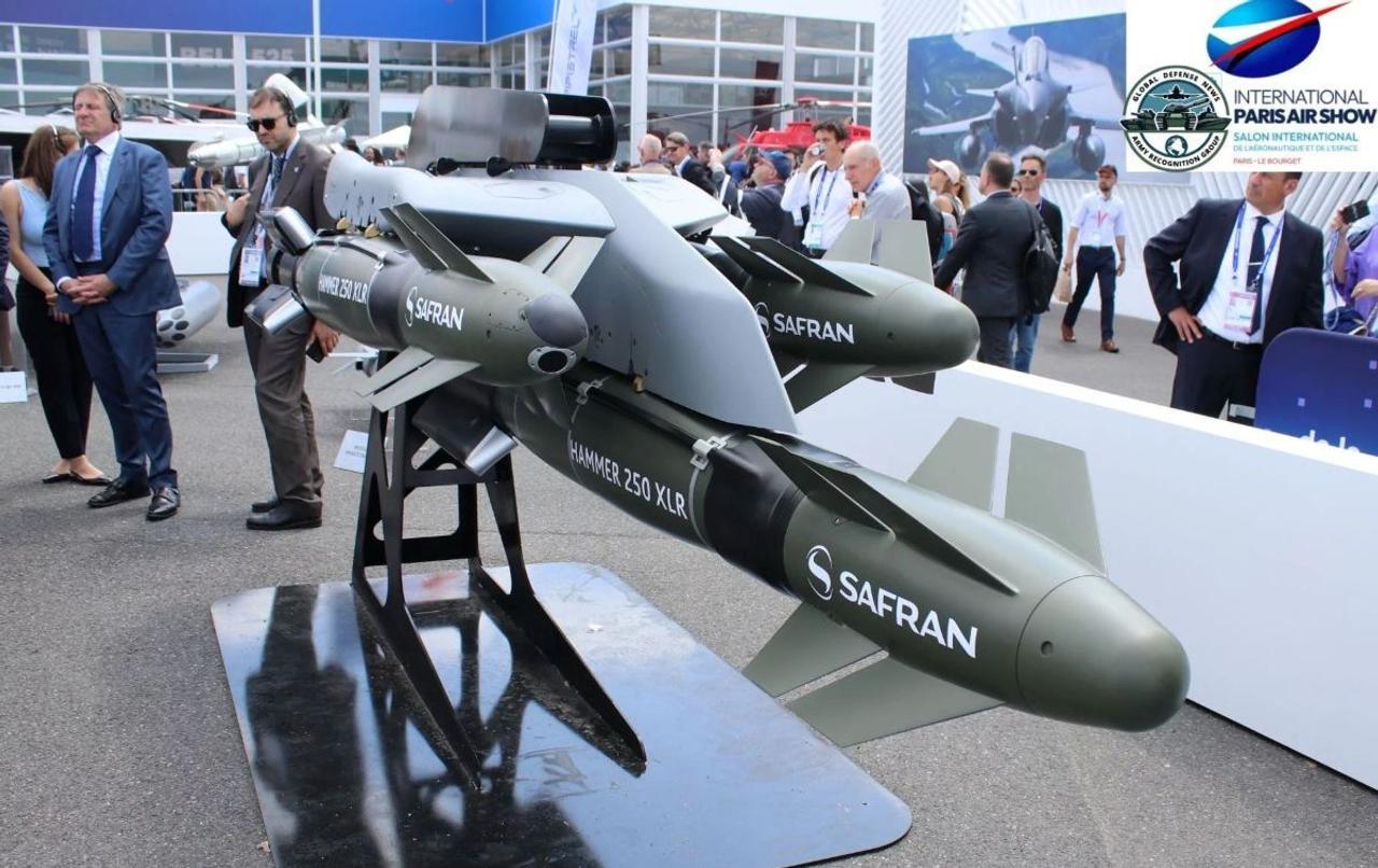 Safran представила дальнобойную систему AASM XLR — боеприпас ориентирован на увеличение дальности и высокую точность