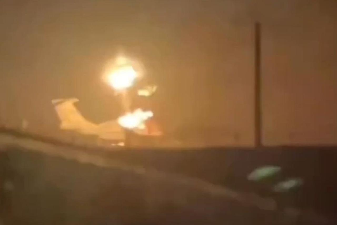 ВСУ уничтожили в Таганроге экспериментальный самолет А-60 – летающую лабораторию лазерного оружия