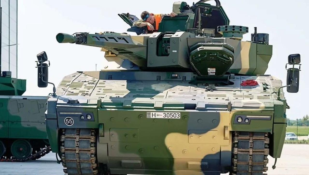 Rheinmetall начала производство боевых машин Lynx в Украине