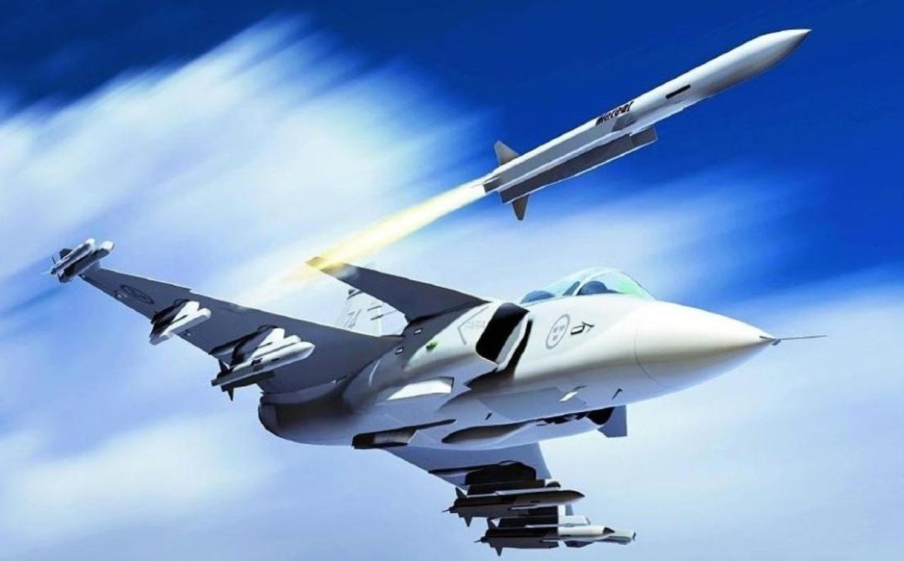 Швеция готовит для Украины пакет военной помощи куда войдут истребители Gripen и ракеты Meteor дальность поражения до 200 км