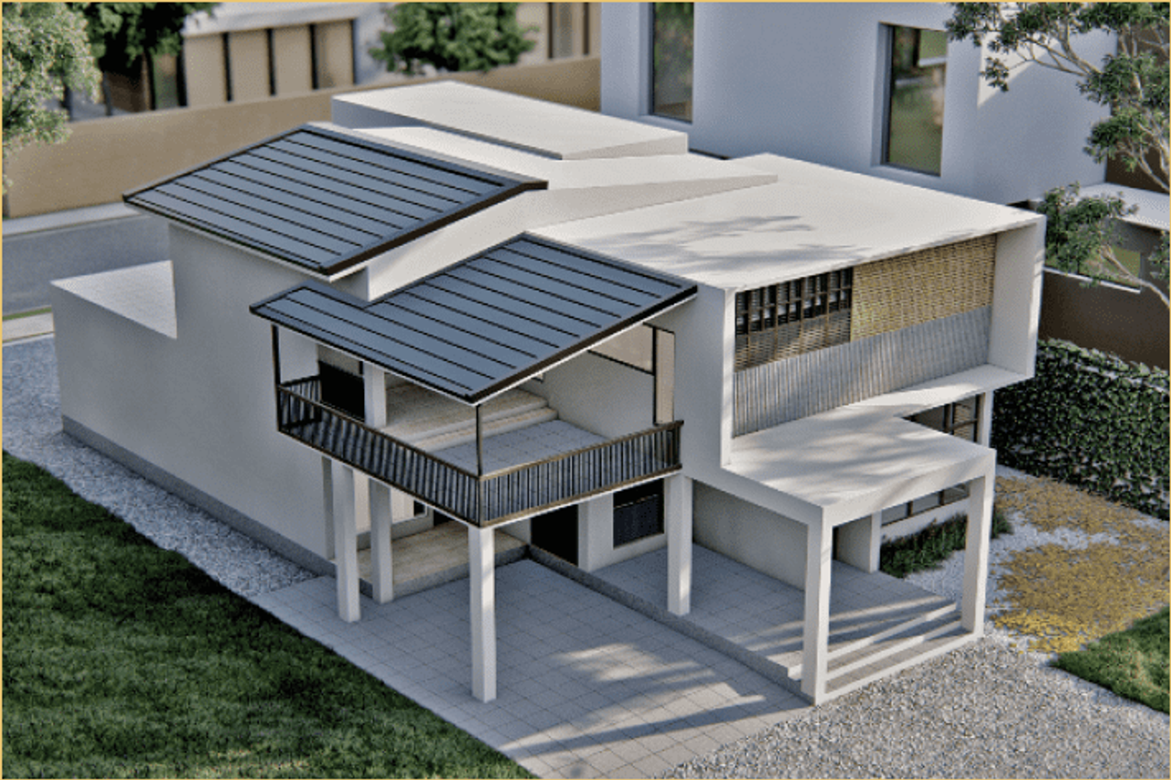 Интегрированная солнечная крыша - решение для беседок и жилых помещений
