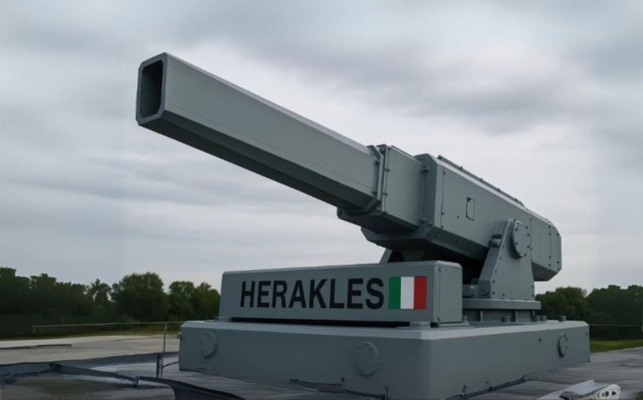 Италия запустила программу Herakles по созданию рельсотрона двойного назначения: гиперзвуковое оружие и орбитальные запуски