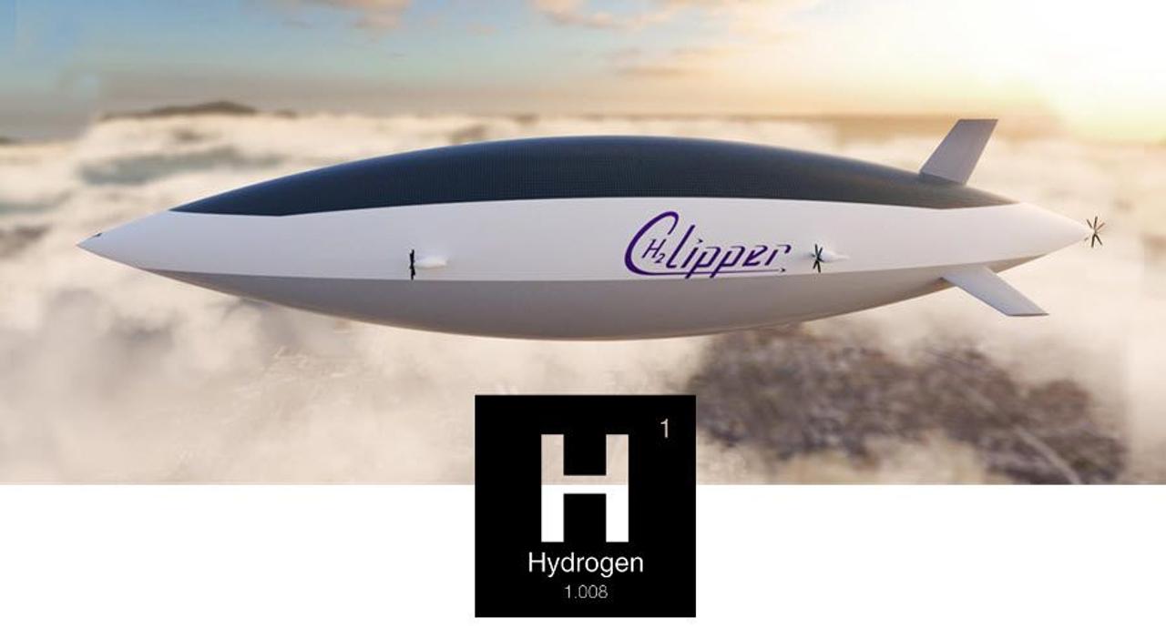 Водородные дирижабли H2 Clipper смогут перевозить грузы в 10 раз быстрее, чем другие виды транспорта и при 70% экономии