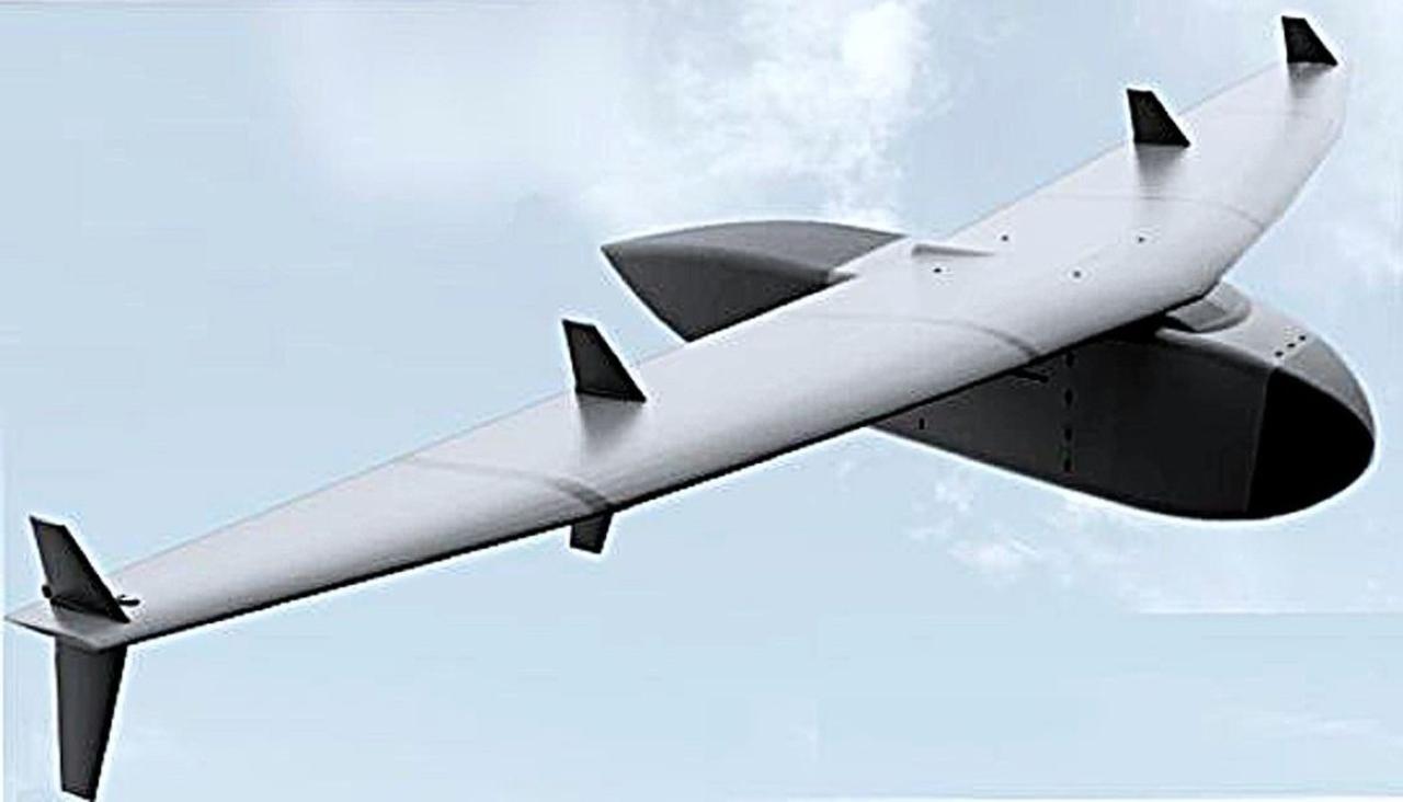 Беспилотная система доставки HADIS позволяет забрасывать до 500 кг груза глубоко в тыл противника