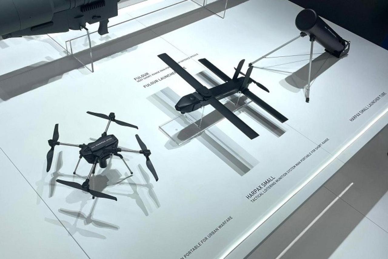 MBDA представила дроны-камикадзе HARPAX MINI и HARPAX SMALL: новое слово в тактических беспилотниках