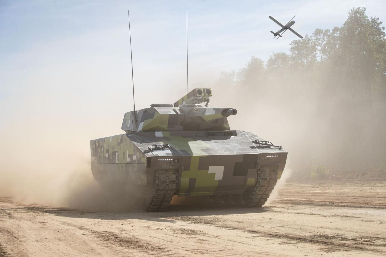 Немецкая и израильская компании представили совместную разработку боевых машин будущего